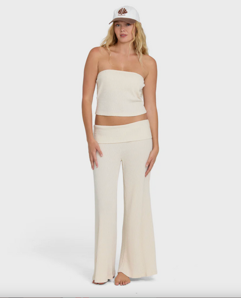 Sweet Coast Beach Pants - White Cap