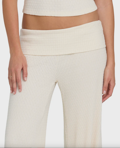 Sweet Coast Beach Pants - White Cap