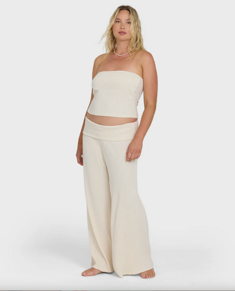 Sweet Coast Beach Pants - White Cap