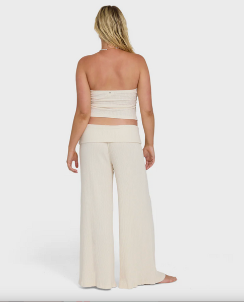 Sweet Coast Beach Pants - White Cap