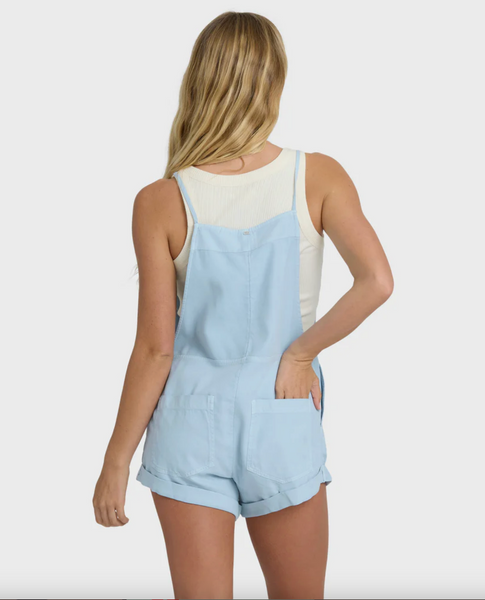 Wild Pursuit Solid Overalls - Washed Chambray