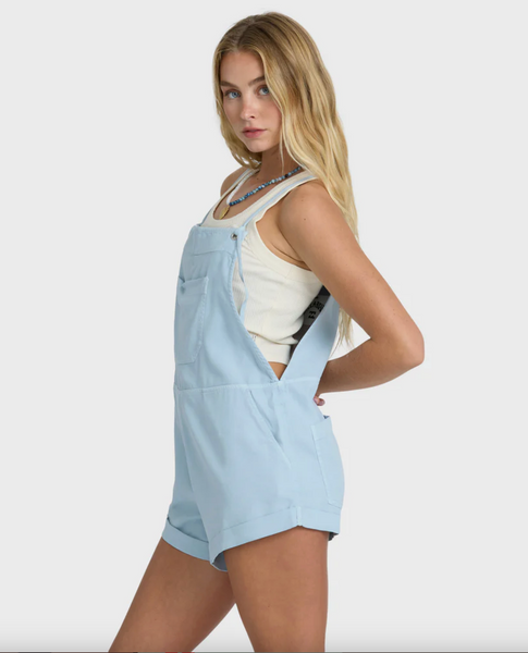 Wild Pursuit Solid Overalls - Washed Chambray