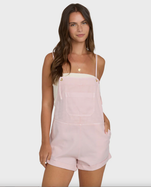 Wild Pursuit Solid Overalls - Rosewater