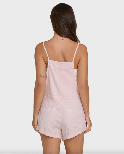 Wild Pursuit Solid Overalls - Rosewater