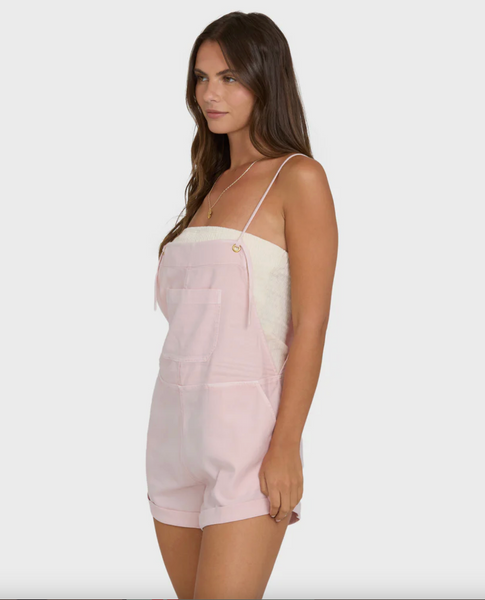 Wild Pursuit Solid Overalls - Rosewater
