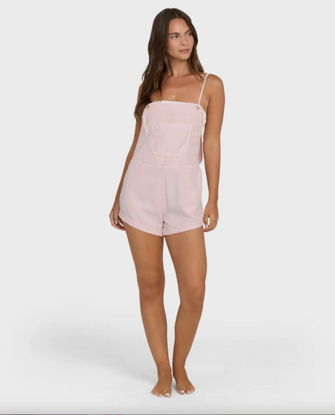 Wild Pursuit Solid Overalls - Rosewater
