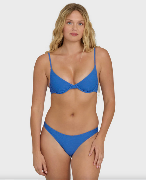 Tanlines Hike Bikini Bottoms - True Blue