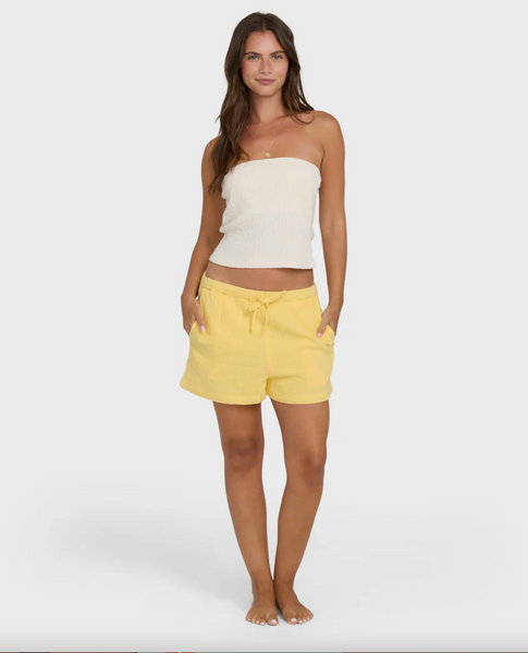 Wanderer Woven Shorts - Sundress