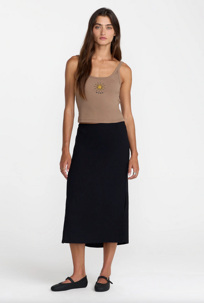 Fading Sun Tank Top - Cocoa