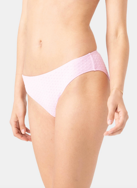 Haleiwa Hipster Full Bikini Bottom - Lilac Sachet