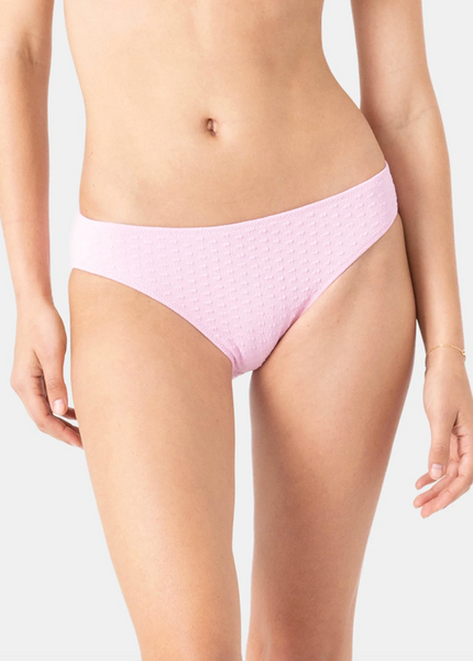Haleiwa Hipster Full Bikini Bottom - Lilac Sachet