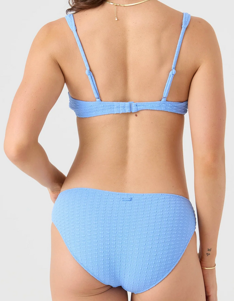 Haleiwa Hipster Full Bikini Bottom - Cornflower