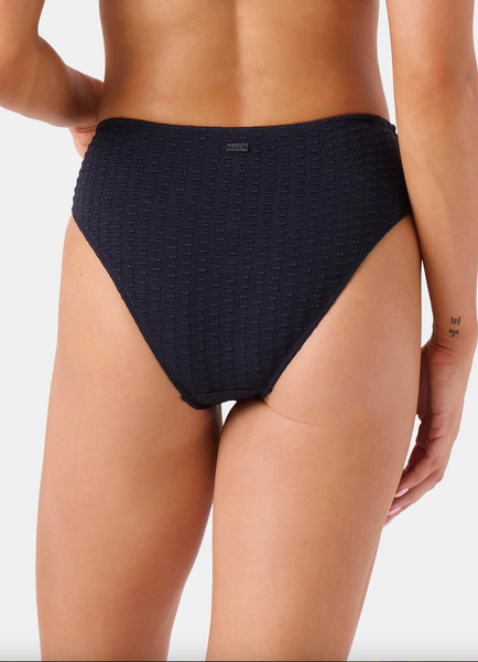 Haleiwa Hipster Full Bikini Bottom - Anthracite