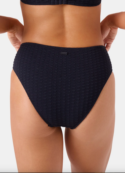 Haleiwa Hipster Full Bikini Bottom - Anthracite