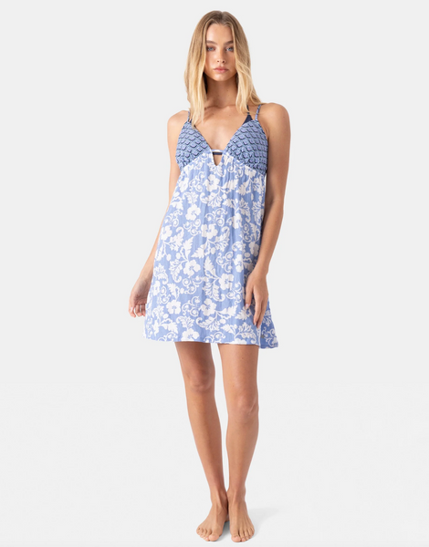 Golden Glow Cover Up Dress - Blugreen