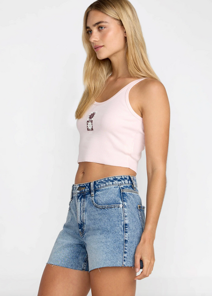 Horace Tank - Hazey Pink