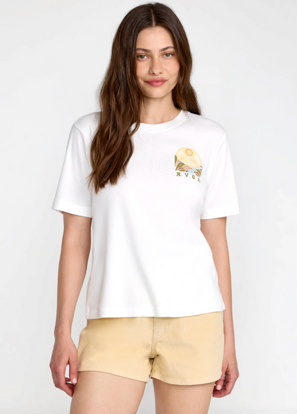 Icon Tee - Vintage White