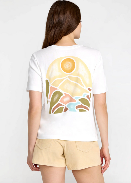 Icon Tee - Vintage White