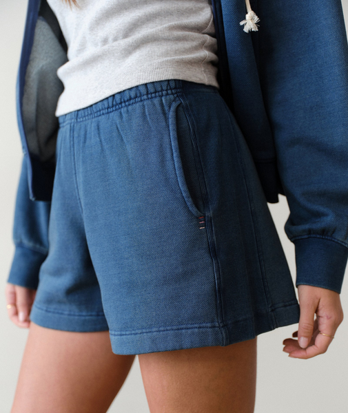 Cloud 9 Fleece Short - Indigo