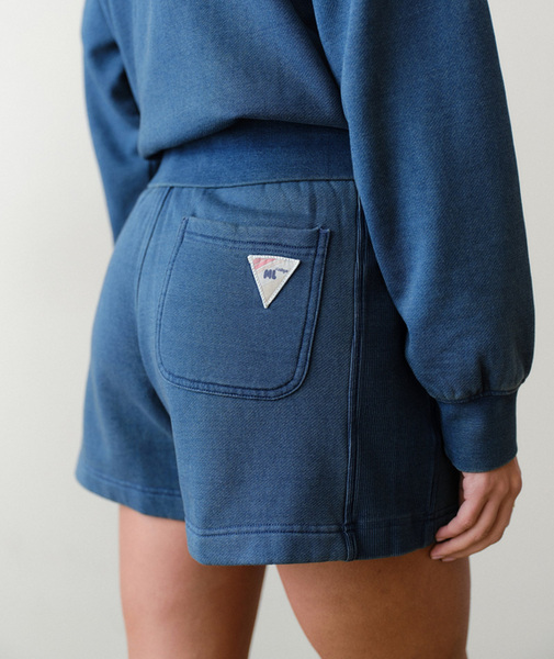 Cloud 9 Fleece Short - Indigo