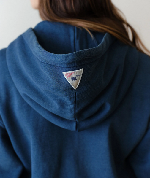 Cloud 9 Fleece Full-Zip Hoodie - indigo