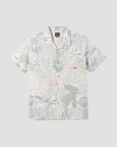 Scadia SS Shirt - Off White