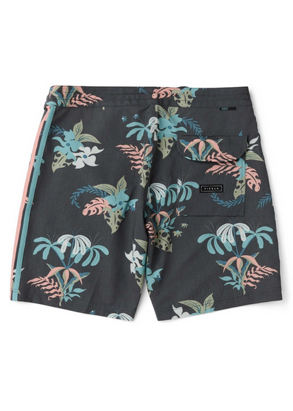 Sub Tropic 18.5" Boardshort - Phantom