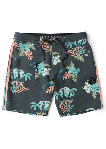 Sub Tropic 18.5" Boardshort - Phantom