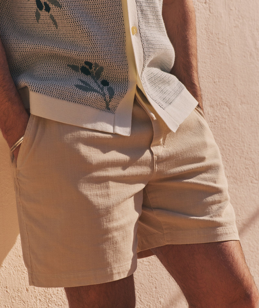Saturday Beach Short 6" - Sands