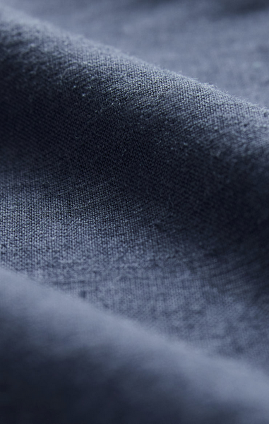 Sloane Linen Cropped Tank -Vintage Indigo