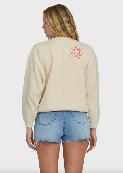 Treasure Cay Crewneck Sweatshirt - White Cap