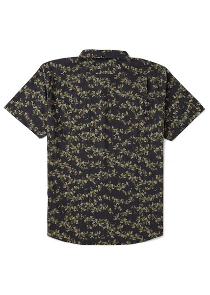 Tropicanica Hybrid Eco Short Sleeve Shirt - Black