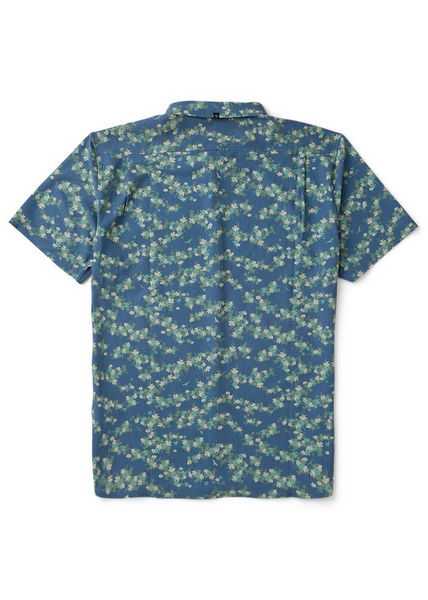 Tropicanica Hybrid Eco Short Sleeve Shirt - Bluze Haze
