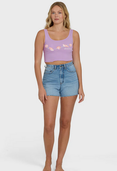 Beachcombing Tank Top - Vintage Violet