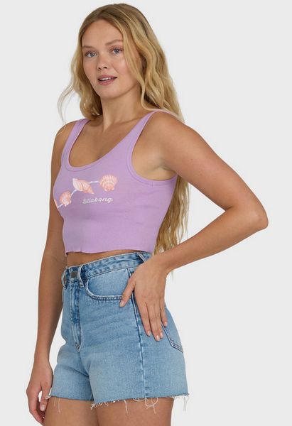 Beachcombing Tank Top - Vintage Violet