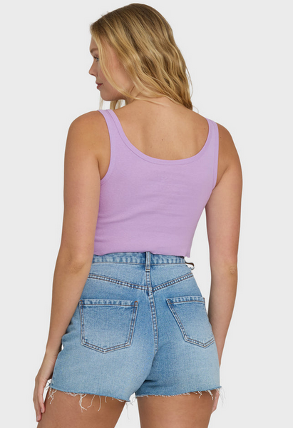 Beachcombing Tank Top - Vintage Violet