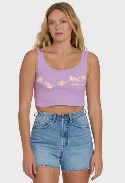 Beachcombing Tank Top - Vintage Violet