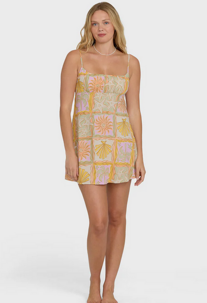 Dreaming Of Sun Mini Dress - Sweet Lilax