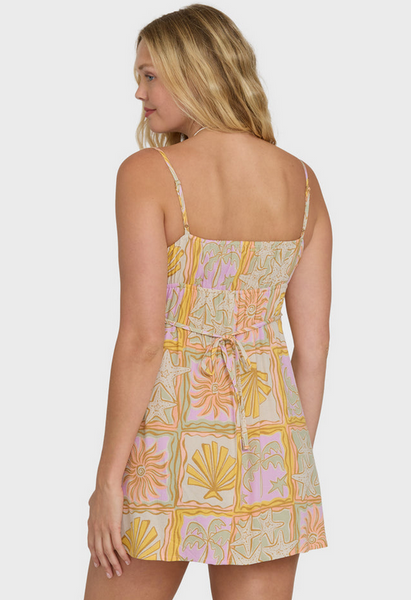 Dreaming Of Sun Mini Dress - Sweet Lilax