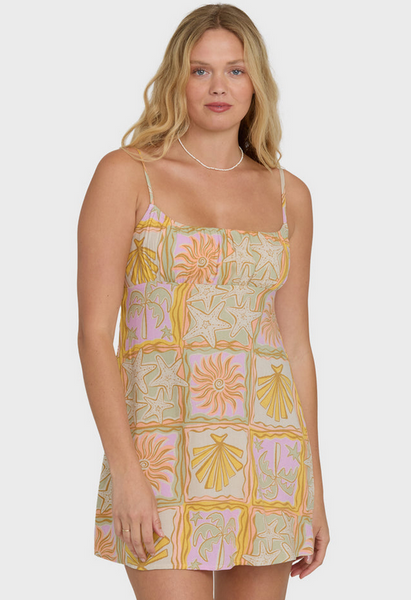 Dreaming Of Sun Mini Dress - Sweet Lilax