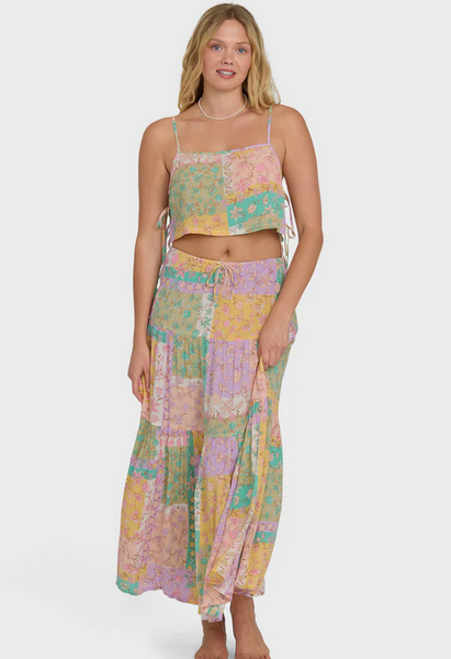 Just A Girl Maxi Skirt - Vintage Violet