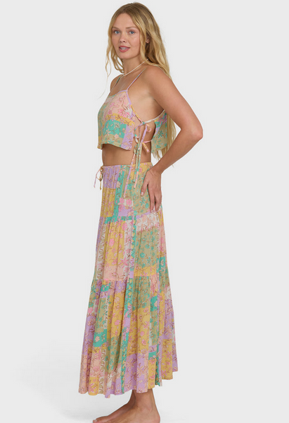 Just A Girl Maxi Skirt - Vintage Violet
