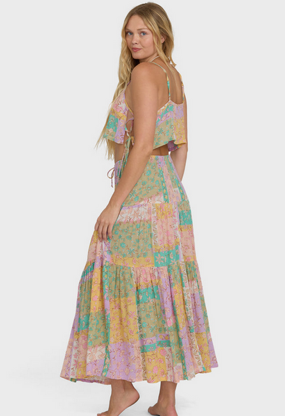 Just A Girl Maxi Skirt - Vintage Violet