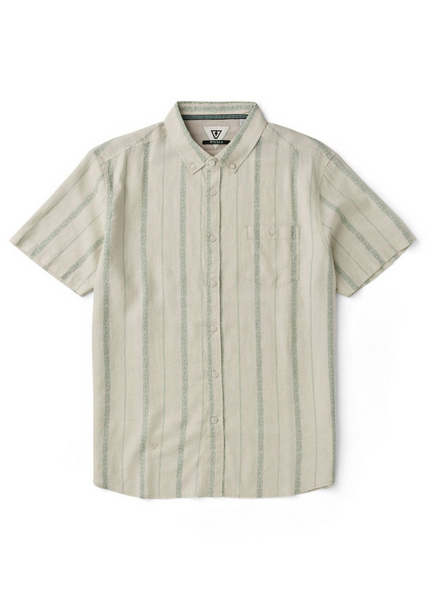 Lost Coast Short Sleeve Shirt - Vintage White