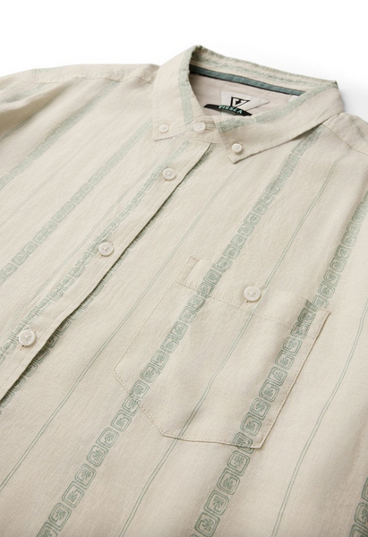 Lost Coast Short Sleeve Shirt - Vintage White