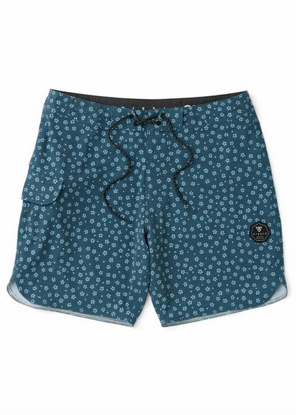 Bongos 18.5" Boardshort - Midnight