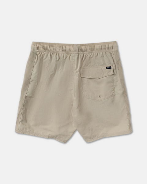 Crest Elastic 17" Swim Short - Covert Green