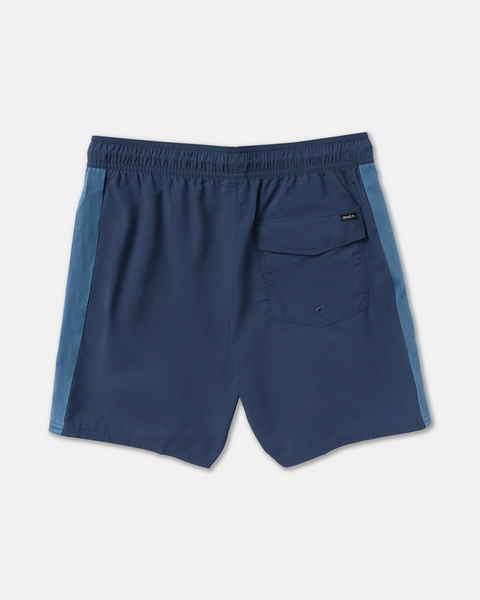 Crest Elastic 17" Swim Short - Moody Blue