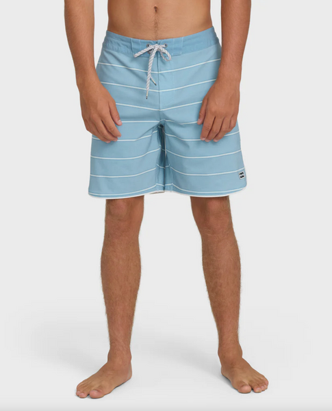 73 Lo Tide 18" Boardshorts - Real Teal