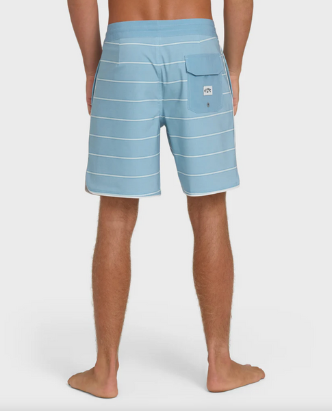 73 Lo Tide 18" Boardshorts - Real Teal